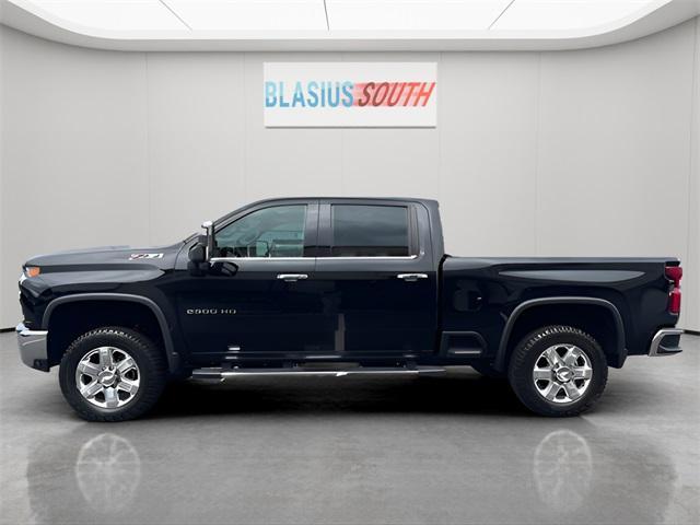 used 2020 Chevrolet Silverado 2500 car, priced at $47,444