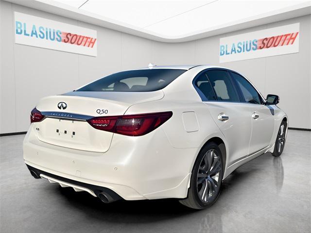 used 2021 INFINITI Q50 car, priced at $23,988