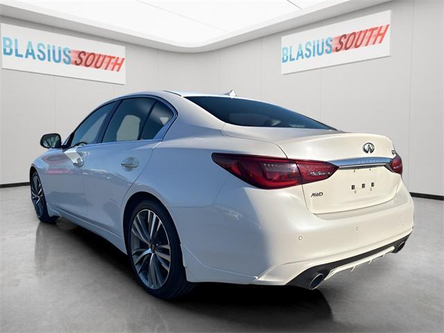 used 2021 INFINITI Q50 car, priced at $23,988