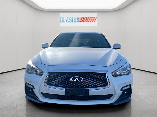 used 2021 INFINITI Q50 car, priced at $23,988