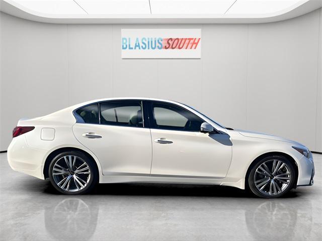 used 2021 INFINITI Q50 car, priced at $23,988