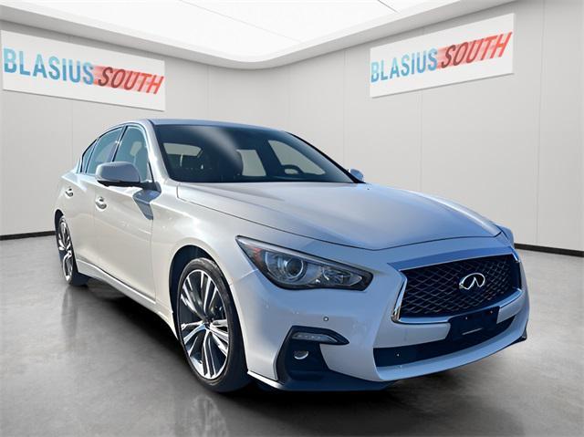 used 2021 INFINITI Q50 car, priced at $23,988