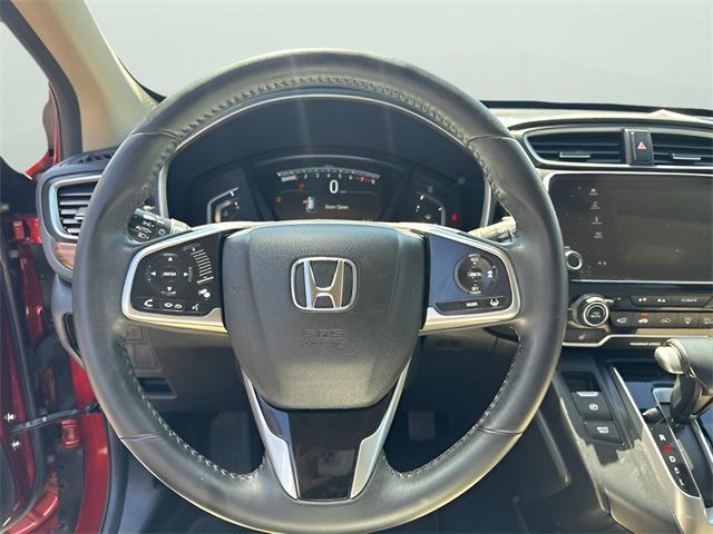 used 2017 Honda CR-V car, priced at $18,444