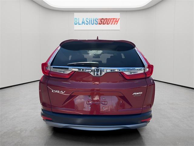 used 2017 Honda CR-V car, priced at $18,444