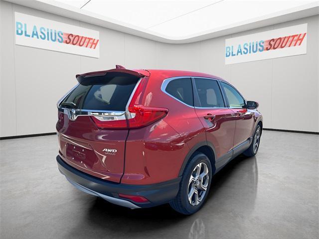 used 2017 Honda CR-V car, priced at $18,444