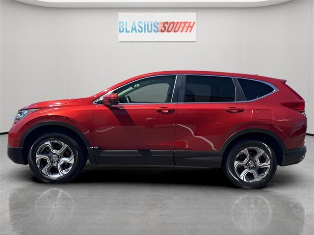 used 2017 Honda CR-V car, priced at $18,444