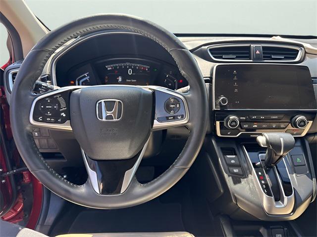 used 2017 Honda CR-V car, priced at $18,444