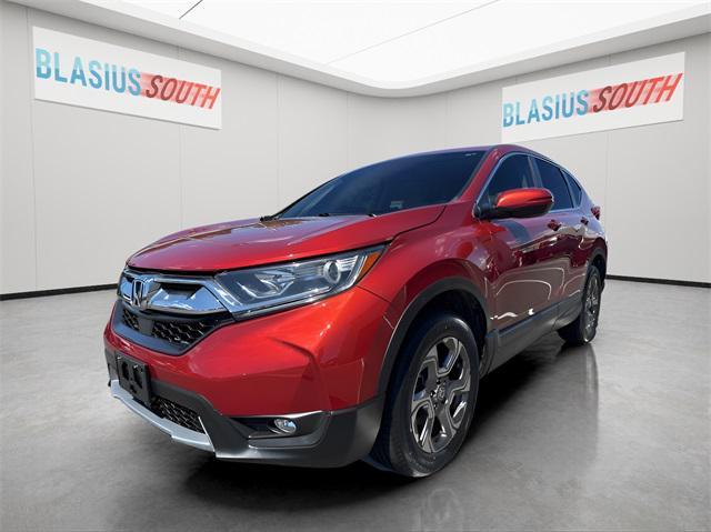 used 2017 Honda CR-V car, priced at $18,444