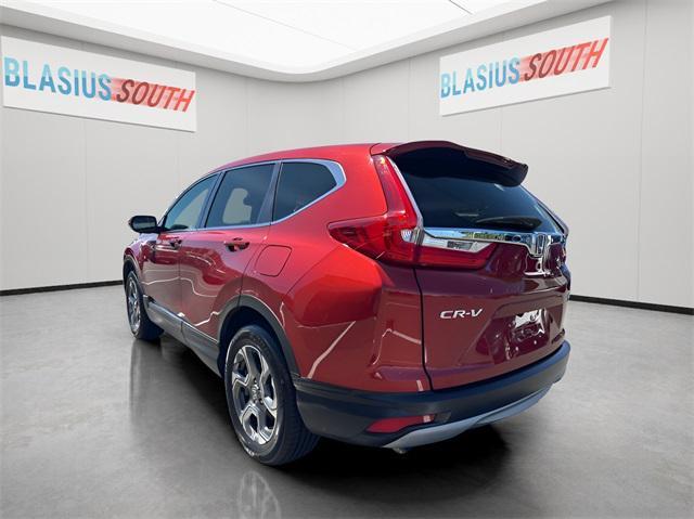 used 2017 Honda CR-V car, priced at $18,444