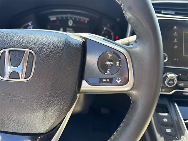 used 2017 Honda CR-V car, priced at $18,444