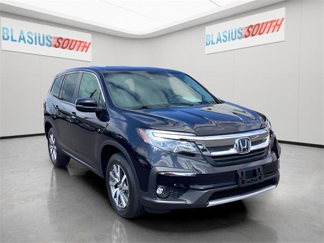 used 2022 Honda Pilot car, priced at $29,998