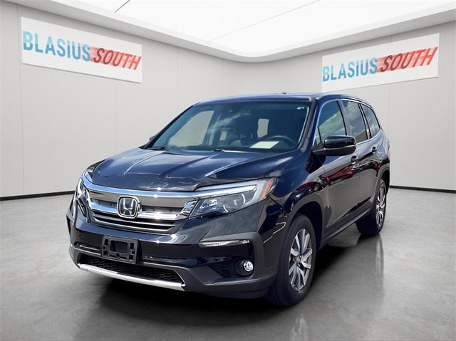 used 2022 Honda Pilot car, priced at $28,988