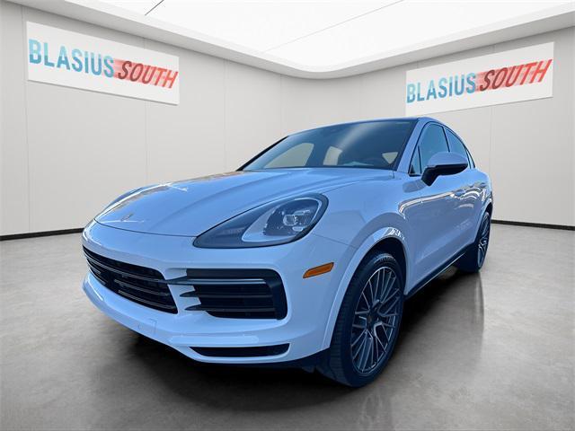 used 2020 Porsche Cayenne car, priced at $48,900