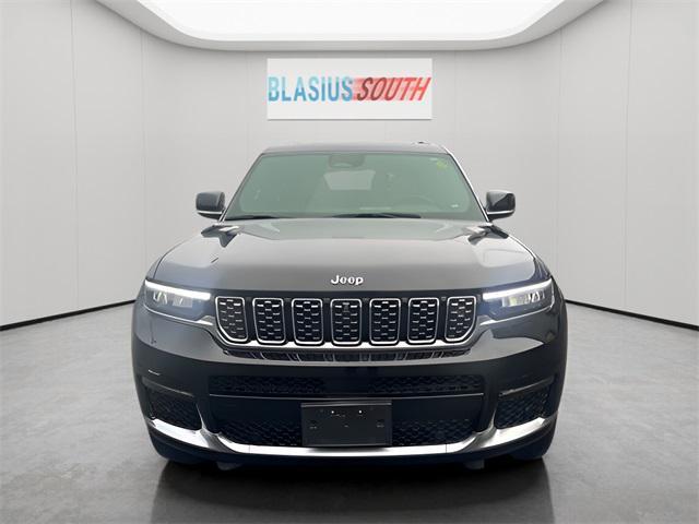 used 2021 Jeep Grand Cherokee L car, priced at $37,988