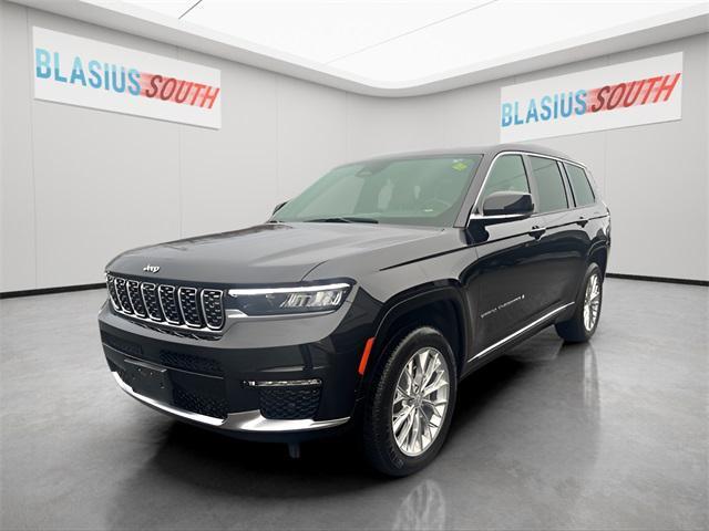 used 2021 Jeep Grand Cherokee L car, priced at $37,988