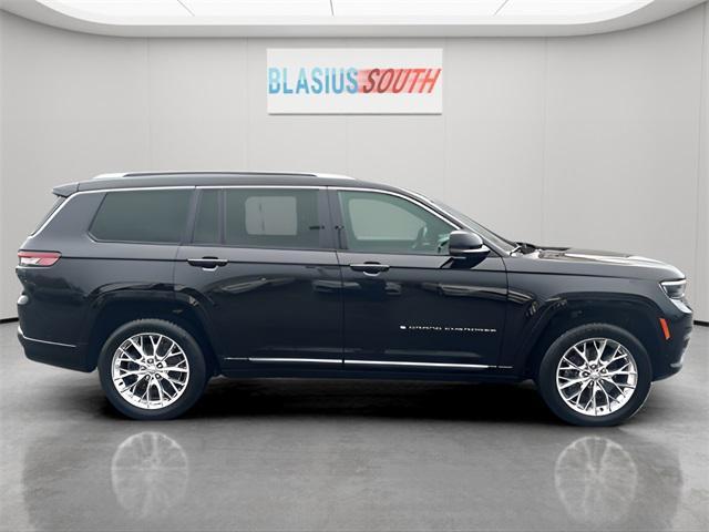 used 2021 Jeep Grand Cherokee L car, priced at $37,988