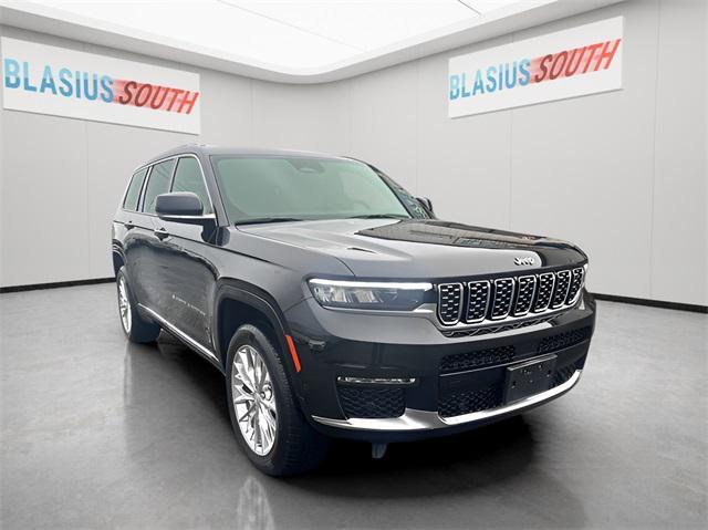 used 2021 Jeep Grand Cherokee L car, priced at $37,988