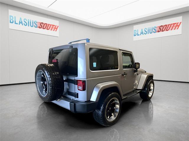 used 2017 Jeep Wrangler car, priced at $19,788