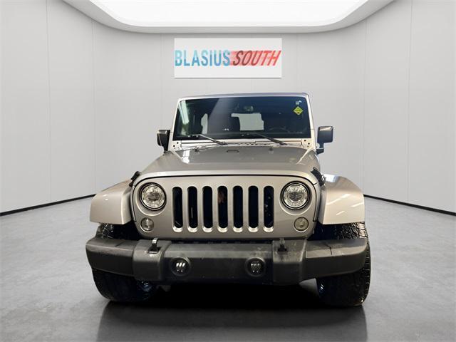 used 2017 Jeep Wrangler car, priced at $19,788