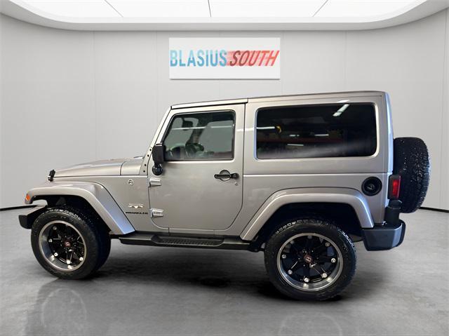 used 2017 Jeep Wrangler car, priced at $19,788