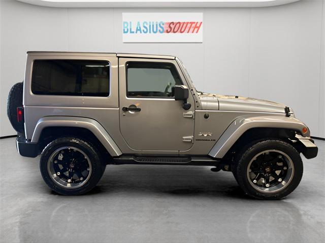 used 2017 Jeep Wrangler car, priced at $19,788