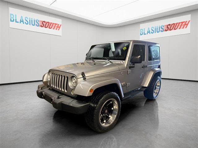 used 2017 Jeep Wrangler car, priced at $19,788