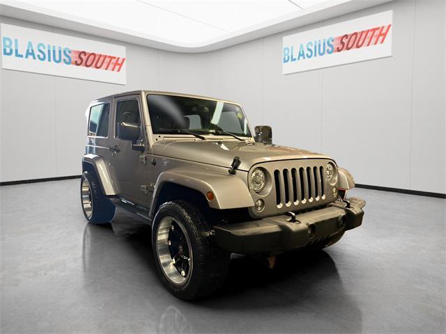 used 2017 Jeep Wrangler car, priced at $19,788