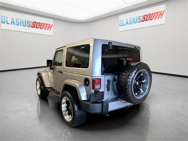 used 2017 Jeep Wrangler car, priced at $19,788