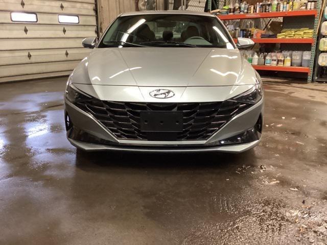 used 2022 Hyundai Elantra car, priced at $16,444