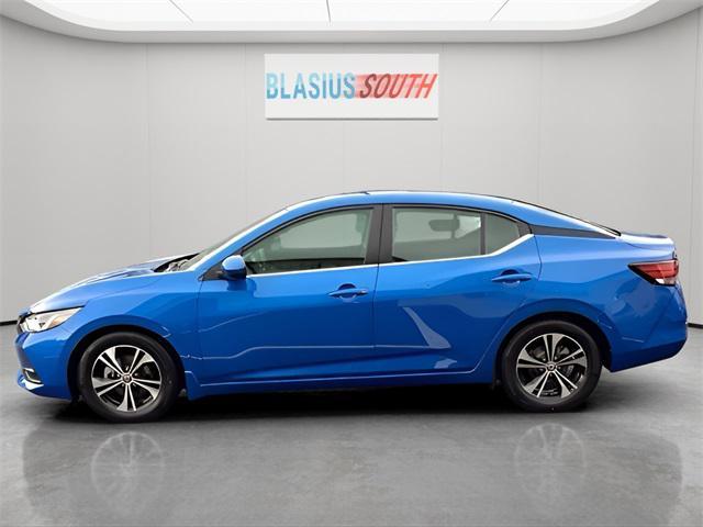 used 2022 Nissan Sentra car, priced at $17,800