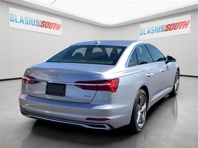 used 2024 Audi A6 car, priced at $34,200