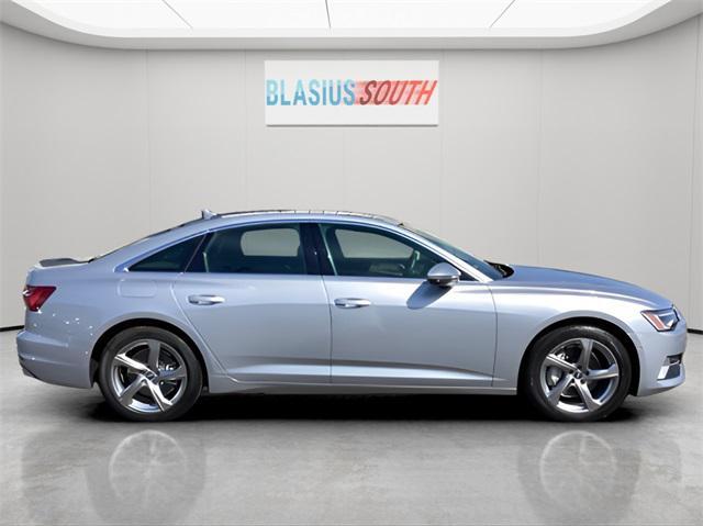 used 2024 Audi A6 car, priced at $34,200