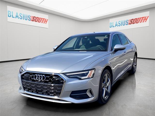 used 2024 Audi A6 car, priced at $34,200