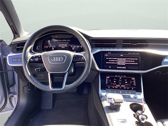 used 2024 Audi A6 car, priced at $34,200