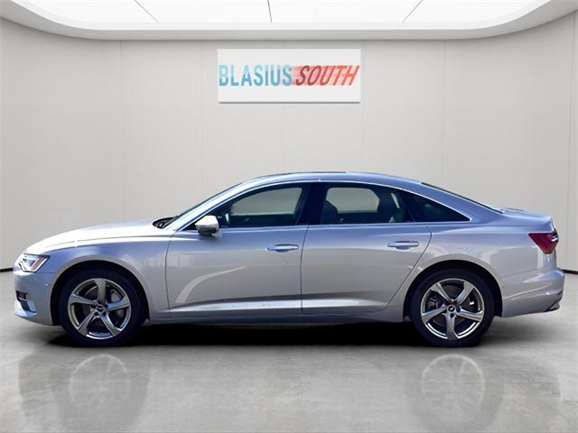used 2024 Audi A6 car, priced at $34,200