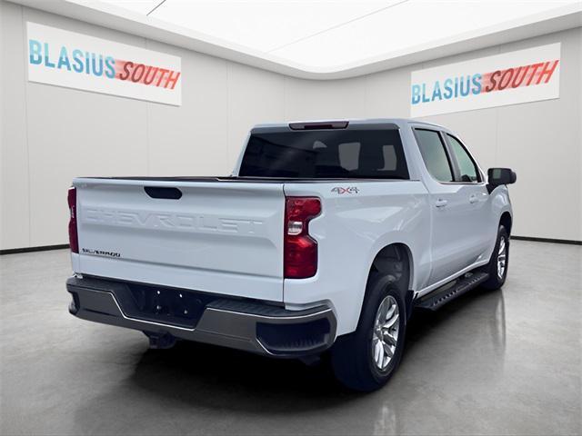 used 2022 Chevrolet Silverado 1500 car, priced at $28,564