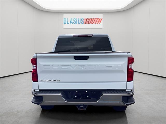 used 2022 Chevrolet Silverado 1500 car, priced at $28,564