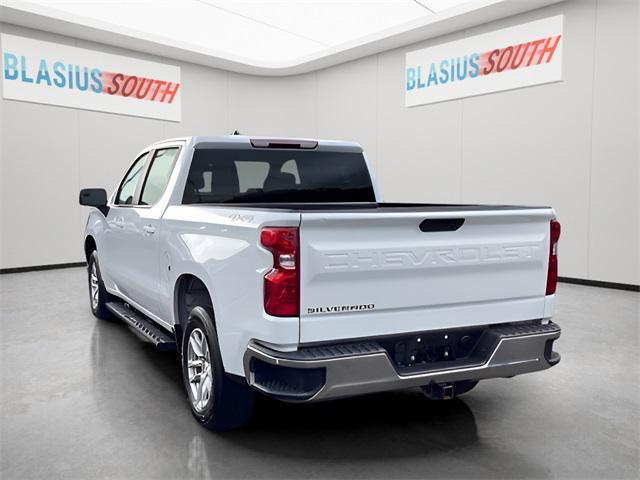 used 2022 Chevrolet Silverado 1500 car, priced at $28,564