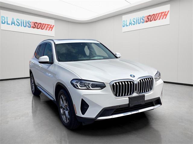 used 2023 BMW X3 car, priced at $32,988