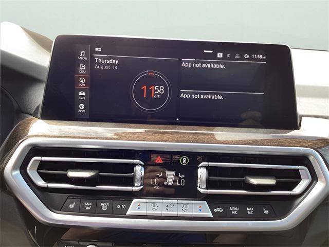 used 2023 BMW X3 car, priced at $32,988