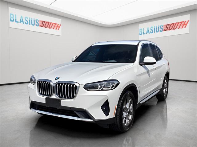 used 2023 BMW X3 car, priced at $32,988