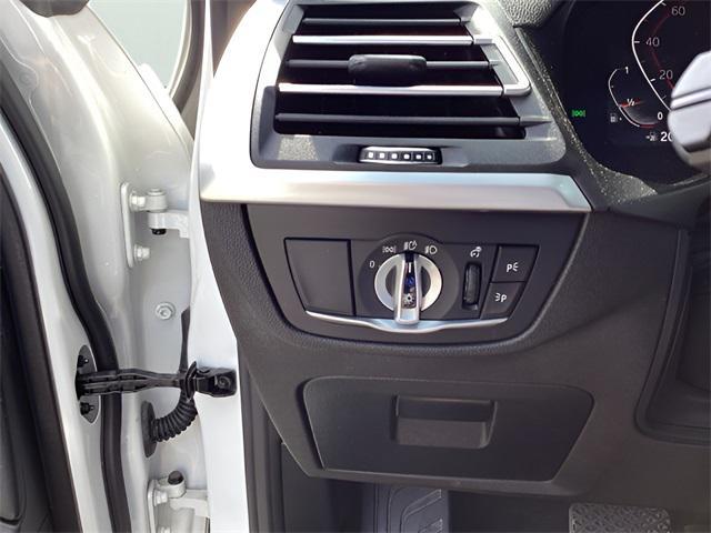 used 2023 BMW X3 car, priced at $32,988