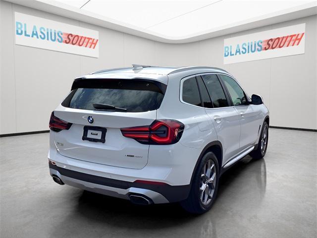 used 2023 BMW X3 car, priced at $32,988