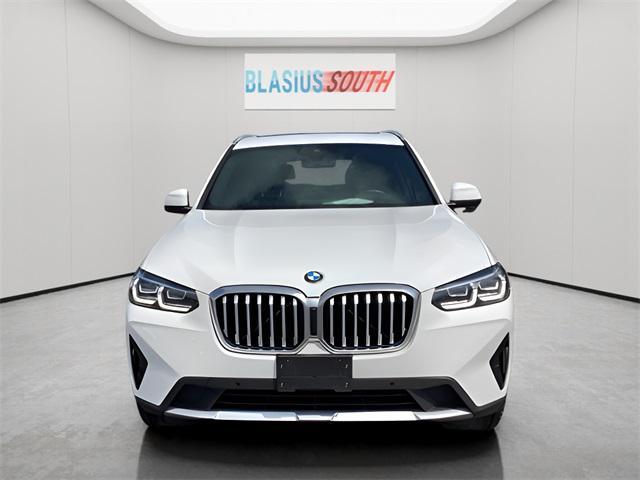 used 2023 BMW X3 car, priced at $32,988