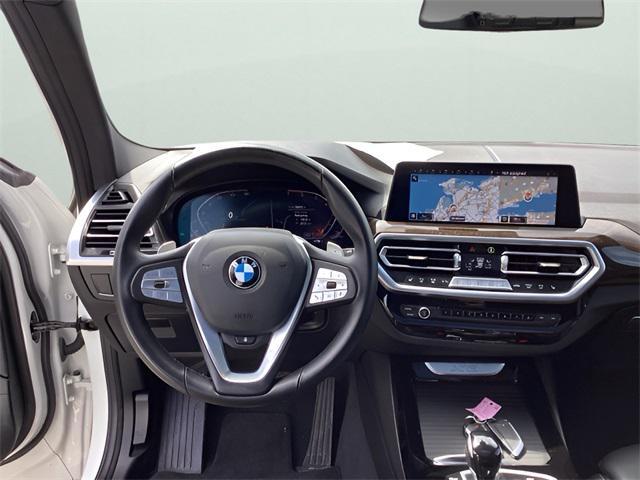 used 2023 BMW X3 car, priced at $32,988