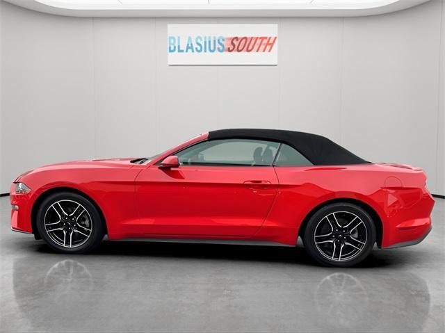 used 2022 Ford Mustang car, priced at $22,988