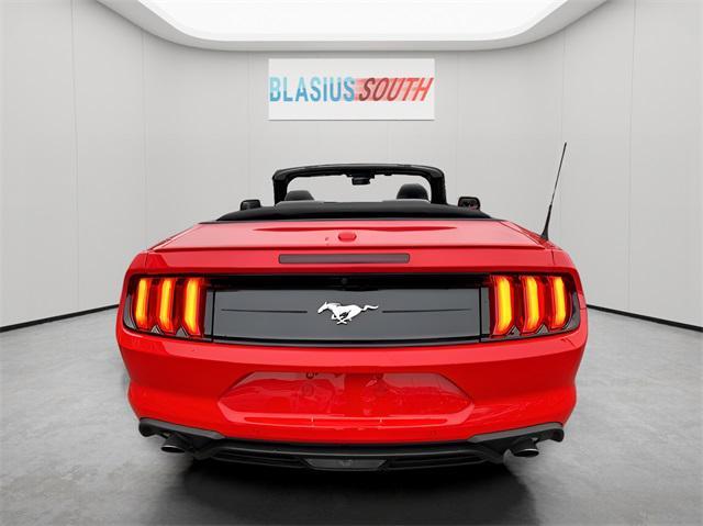 used 2022 Ford Mustang car, priced at $22,988