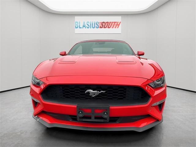 used 2022 Ford Mustang car, priced at $22,988