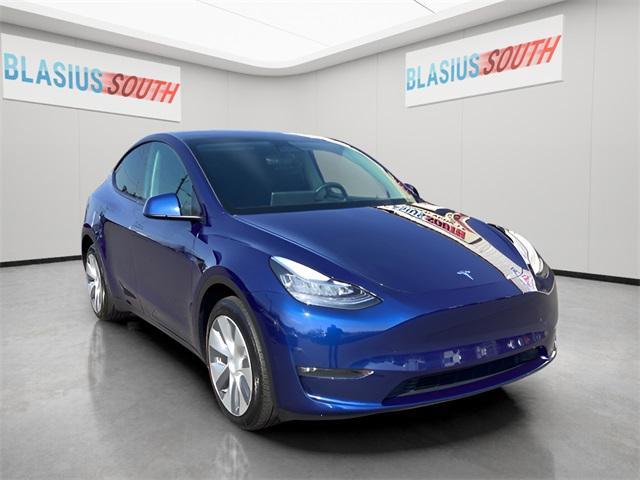 used 2023 Tesla Model Y car, priced at $27,988