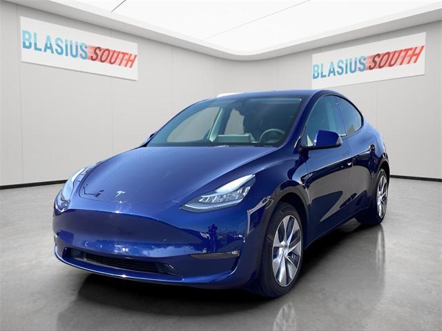 used 2023 Tesla Model Y car, priced at $27,988